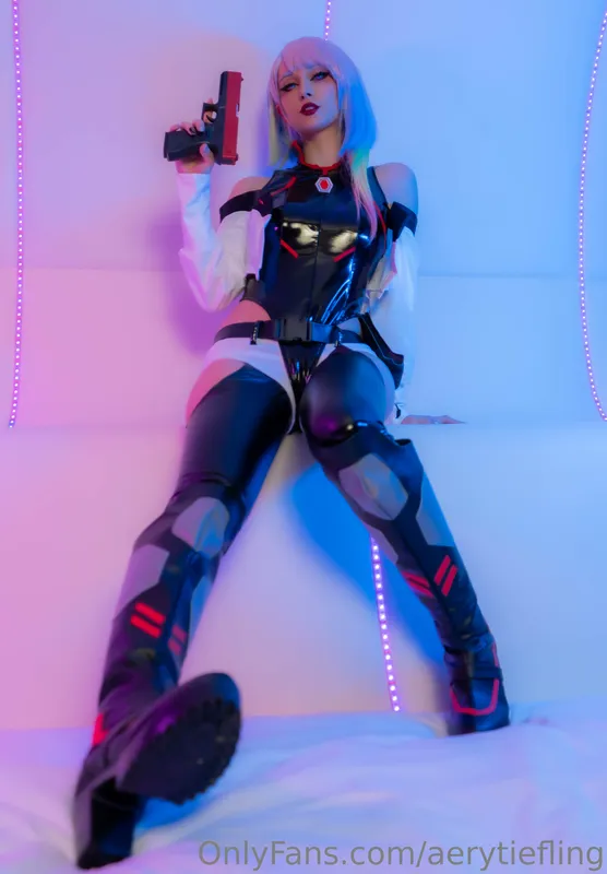 Lucy (Cyberpunk Edgerunners) - Aery Tiefling