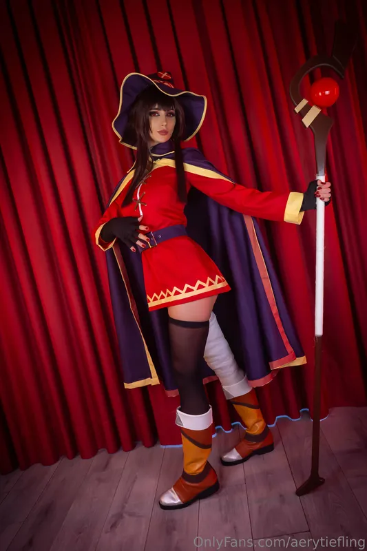 Megumin - Aery Tiefling