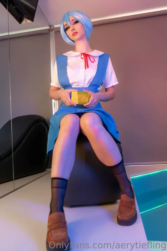 Rei Ayanami 2 - Aery Tiefling