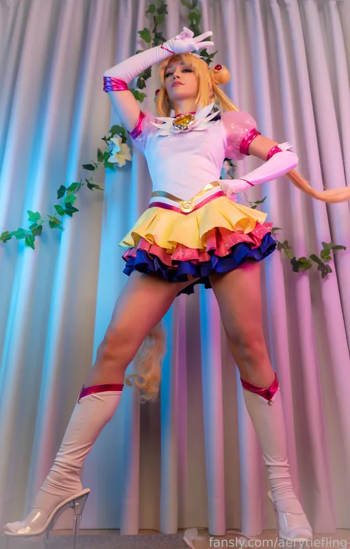 Sailor Moon - Aery Tiefling