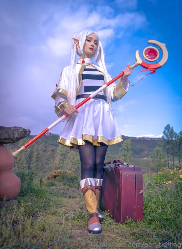 Sousou no Frieren - Aery Tiefling