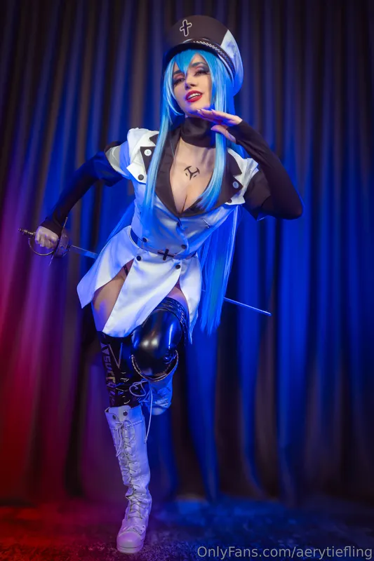 Esdeath - Aery Tiefling