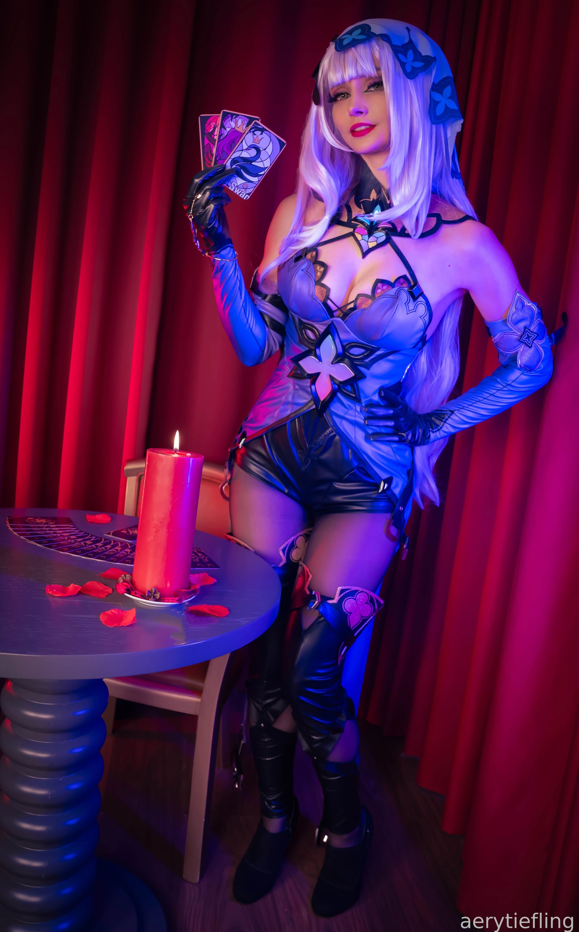 030.Aery Tiefling – Black Swan (Honkai Star Rail) 1